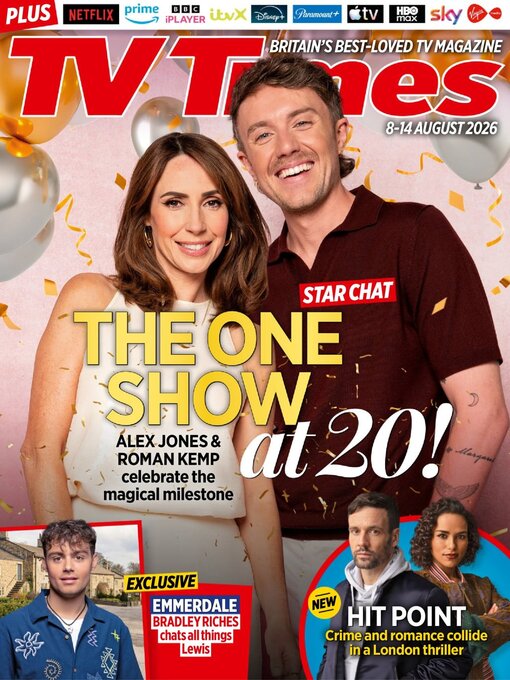 Cover image for TV Times